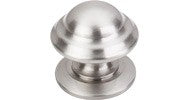 Empress Knob 1.25" Satin Nickel