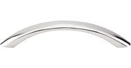 Bow Pull 3.75" Polished Nickel