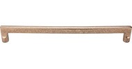 Aspen Flat Sided Pull 12" Light Bronze