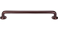 Aspen Rounded Pull 12" Mahogany Bronze