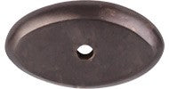 Aspen Oval Plate 1.5" Medium Bronze