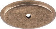 Aspen Oval Plate 1.75" Light Bronze