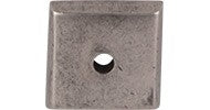 Aspen Square Plate 7/8" Silicon Light Bronze