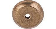 Aspen Round Plate 7/8" Light Bronze