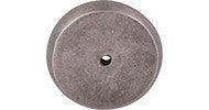 Aspen Round Plate 1.75" Silicon Light Bronze