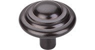 Aspen Button Knob 1.75" Medium Bronze