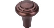 Aspen Peak Knob 1" Mahogany Bronze