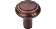 Aspen Peak Knob 1 1/4" Mahogany Bronze