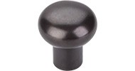Aspen Round Knob 7/8" Medium Bronze