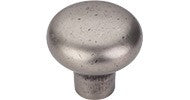 Aspen Round Knob 1 1/8" Silicon Light Bronze