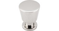 Rocks Knob 7/8" Polished Nickel