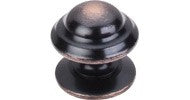 Empress Knob 1 3/8" Tuscan Bronze