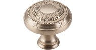 Ribbon Knob 1 1/8" Brushed Bronze