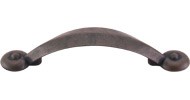 Angle Pull 3" Patina Rouge