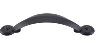 Angle Pull 3" Flat Black
