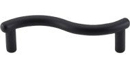 Spiral Pull 3" Flat Black