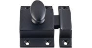 Cabinet Latch 2" Flat Black