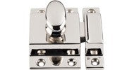 Cabinet Latch 2" Polished Nickel