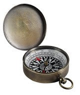 Small Compass, Bronze