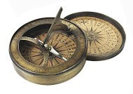 18th Century Sundial and Compass