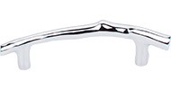 Aspen II Twig Pull 3.5" Polished Chrome
