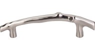 Aspen II Twig Pull 5" Satin Nickel