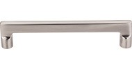 Aspen Flat Sided Pull 6" Satin Nickel