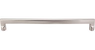 Aspen Flat Sided Pull 18" Satin Nickel
