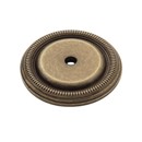 Weathered Brass Traditional Back Plate