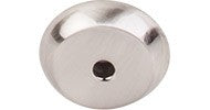 Aspen Round Backplate 7/8" Satin Nickel