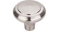 Aspen Peak Knob 1 5/8" Satin Nickel