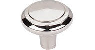 Aspen Peak Knob 1 5/8" Polished Nickel