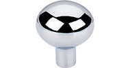 Aspen Large Egg Knob 1 7/16" Polished Chrome