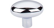 Aspen Small Potato Knob 1 9/16" Polished Chrome