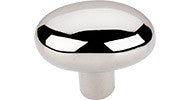Aspen Small Potato Knob 1 9/16" Polished Nickel