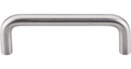 Bent Bar Pull 3 3/4" Stainless Steel