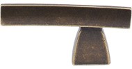 Arched Knob/Pull 2 1/2" German Bronze