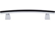 Arched Pull 5" Polished Chrome
