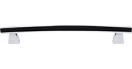 Arched Appliance Pull 12" Polished Chrome
