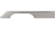 Tapered Bar Pull 7" Satin Nickel