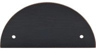 Half Circle Pull Backplate 3.5" Tuscan Bronze