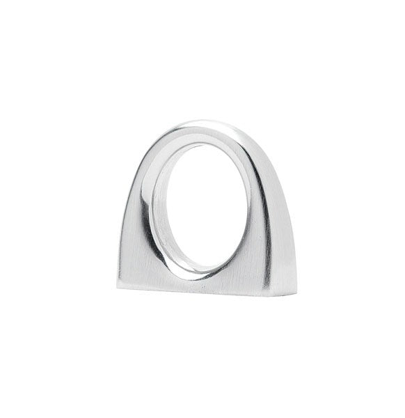 Ring Pull in Satin Nickel