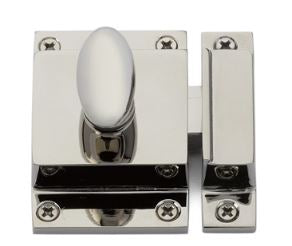 Cabinet Latch Polished Nickel