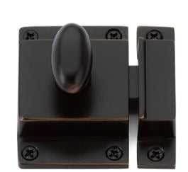 Cabinet Latch Oil Rubbed Bronze