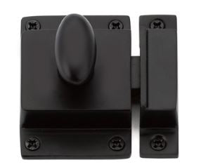 Cabinet Latch Flat Black