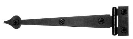 6 1/2" Spear Cabinet Strap Hinge, Flush (Pair)