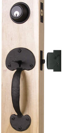 Double Handle Drop Latch Bean W/ Deadbolt