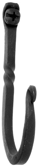Hand Forged Twisted Hook