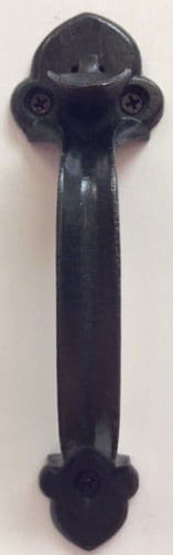 Old-Style Locking Thumb Latch