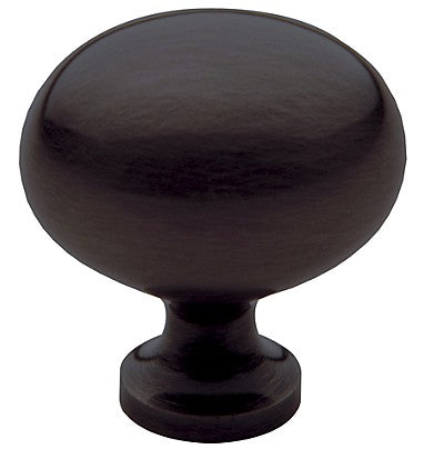 Classic Venetian Bronze Oval Knob